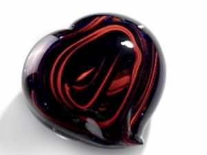 Büyük Kalp - Kırmızı